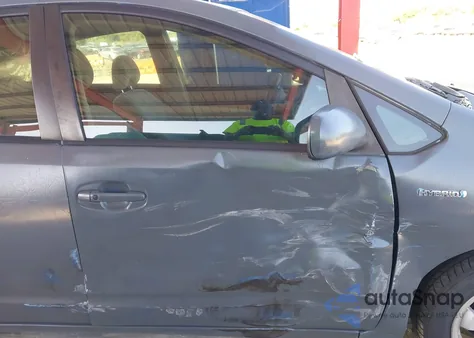 2006 Toyota Prius from USA, damaged, VIN JTDKB20U167071886